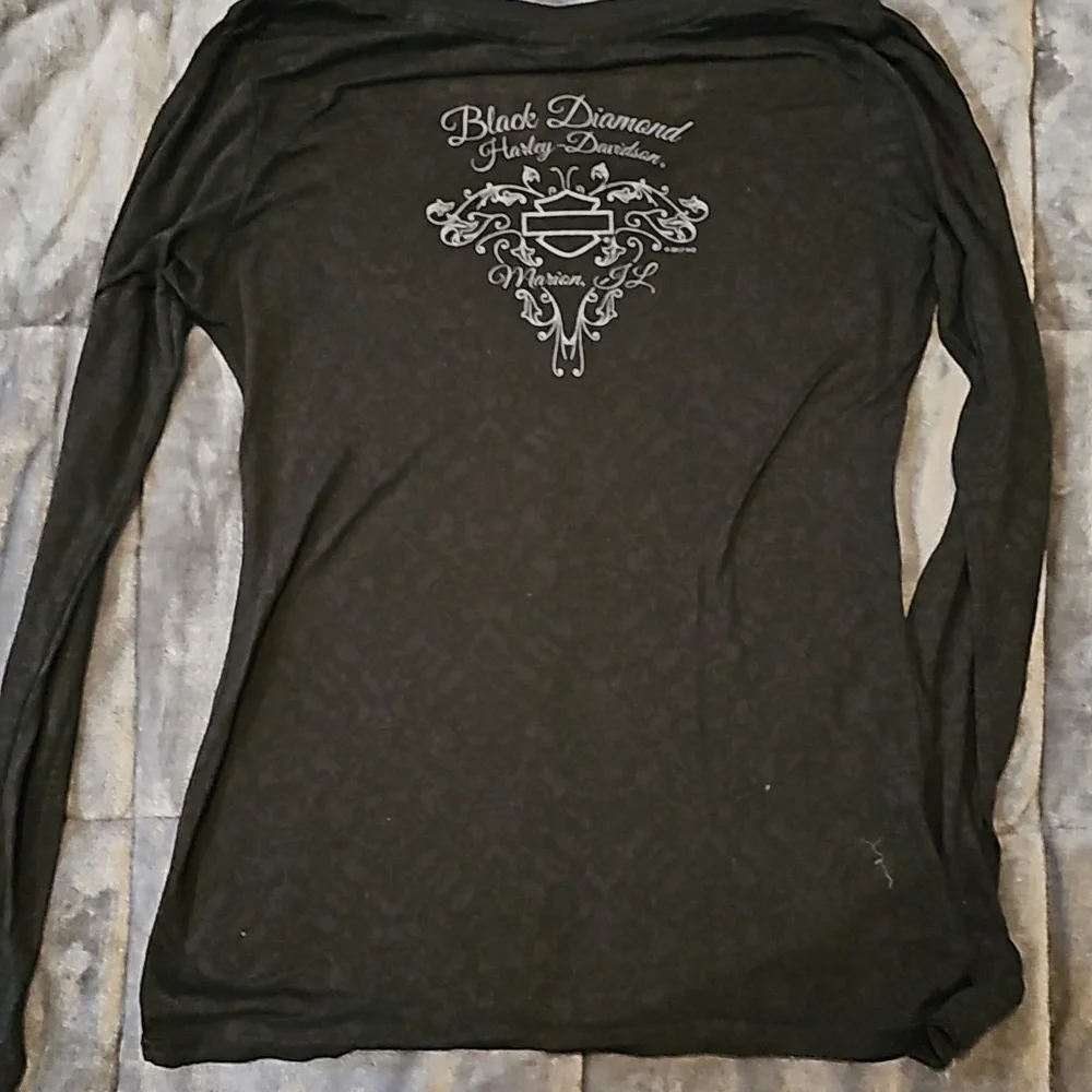Womens Harley-Davidson Shirt - Picture 3 of 4